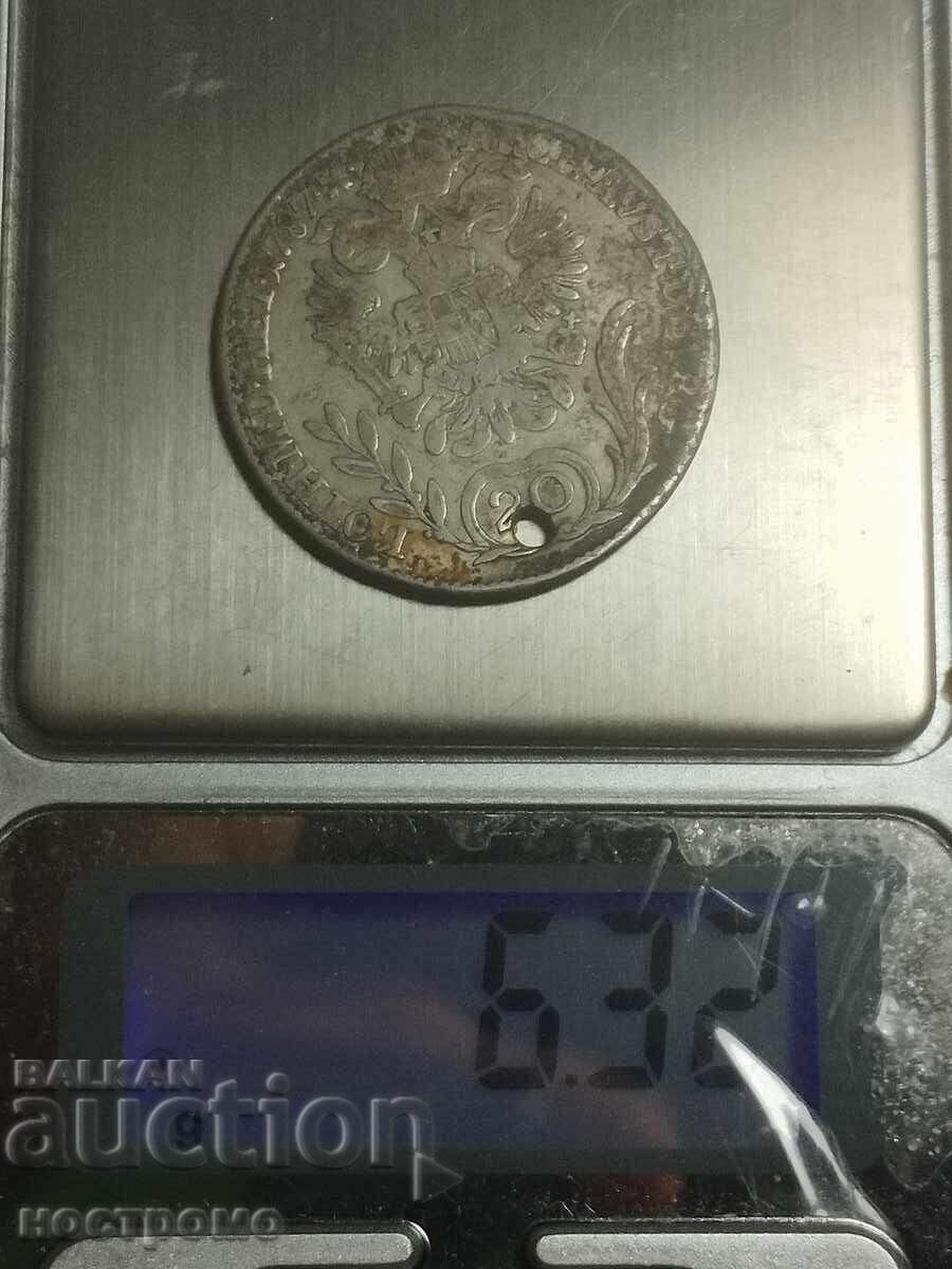 Ασημένιο νόμισμα Αυστρία - Α 7149