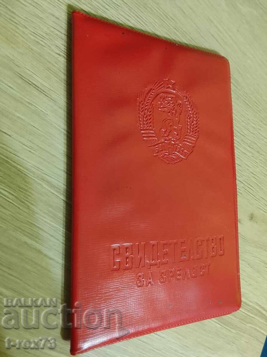 Certificat de bacalaureat