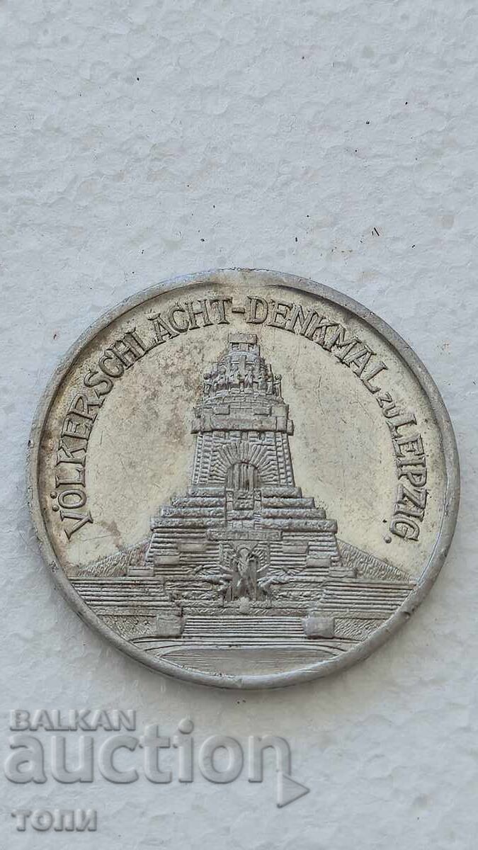 PLAQUE GERMAN 1913 RARE BZTS !!!!