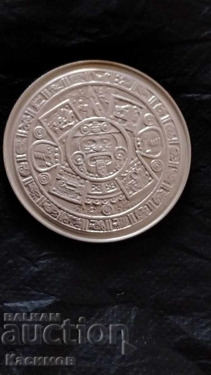 Ασημένιο αναμνηστικό νόμισμα Βελγίου 500 Φράγκα 1993. UNC - 5