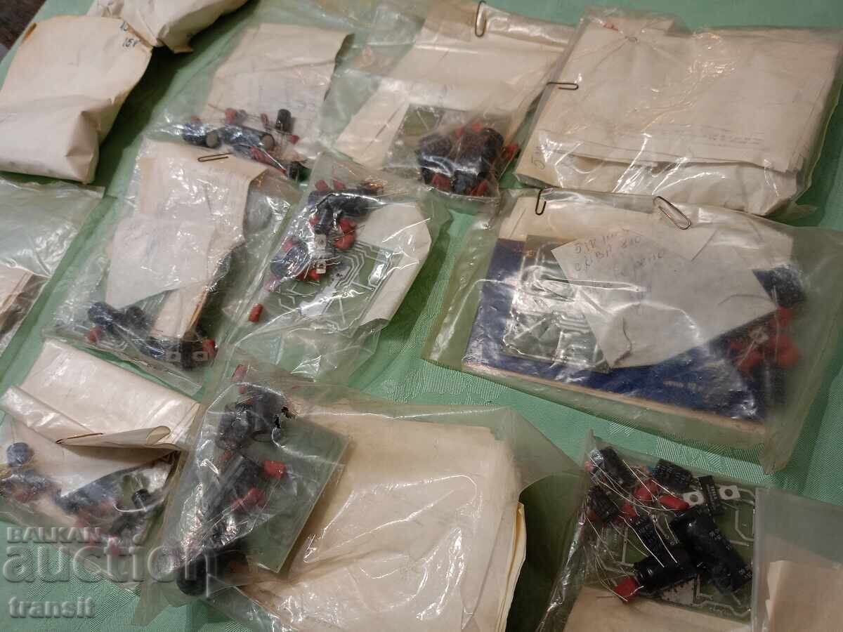 Livrarea Piese radio, loturi plăci noi