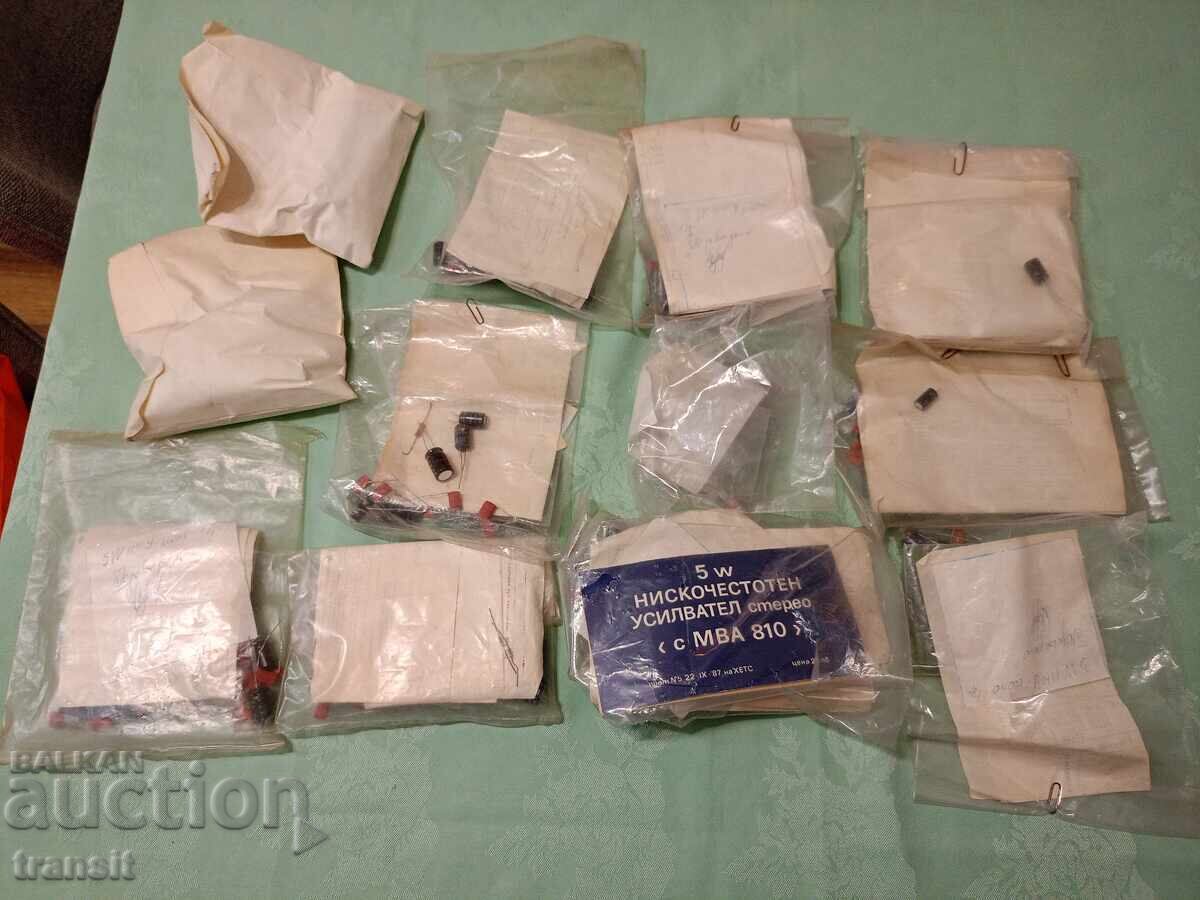 Piese radio, loturi plăci noi - 5