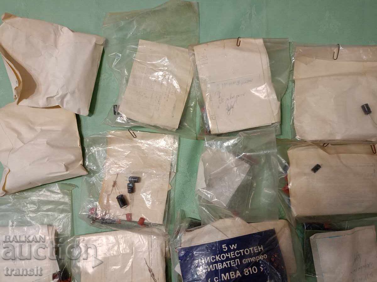 Piese radio, loturi plăci noi - 6