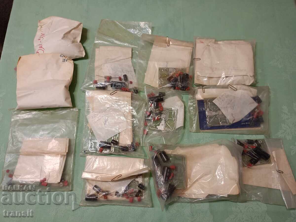 Piese radio, loturi plăci noi