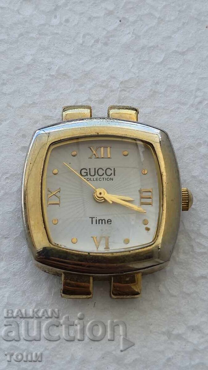 GUCCI QUARTZ РЯДЪК НЕ ЗНАМ ДАЛИ РАБОТИ БЗЦ  !!!!