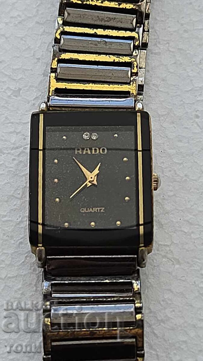 RADO QUARTZ RAR NU ȘTIU DACĂ FUNCȚIONEAZĂ BZC !!!! cu preț € 1.50 | 2.93 BGN