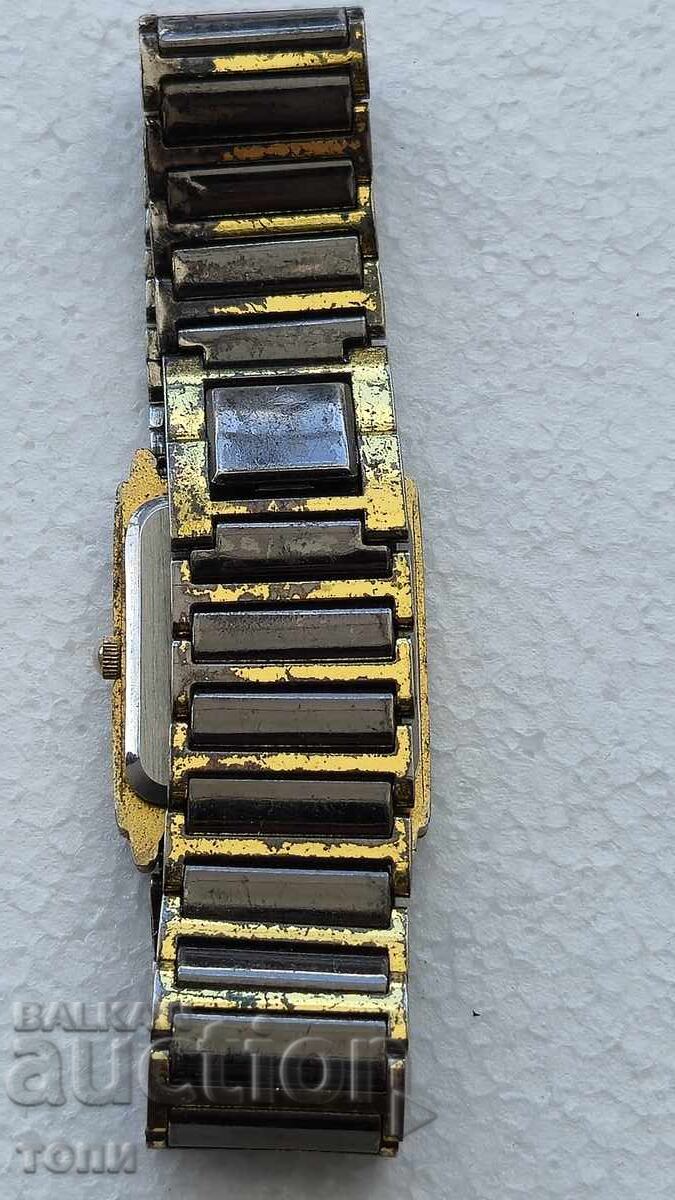 Licitație RADO QUARTZ RAR NU ȘTIU DACĂ FUNCȚIONEAZĂ BZC !!!!