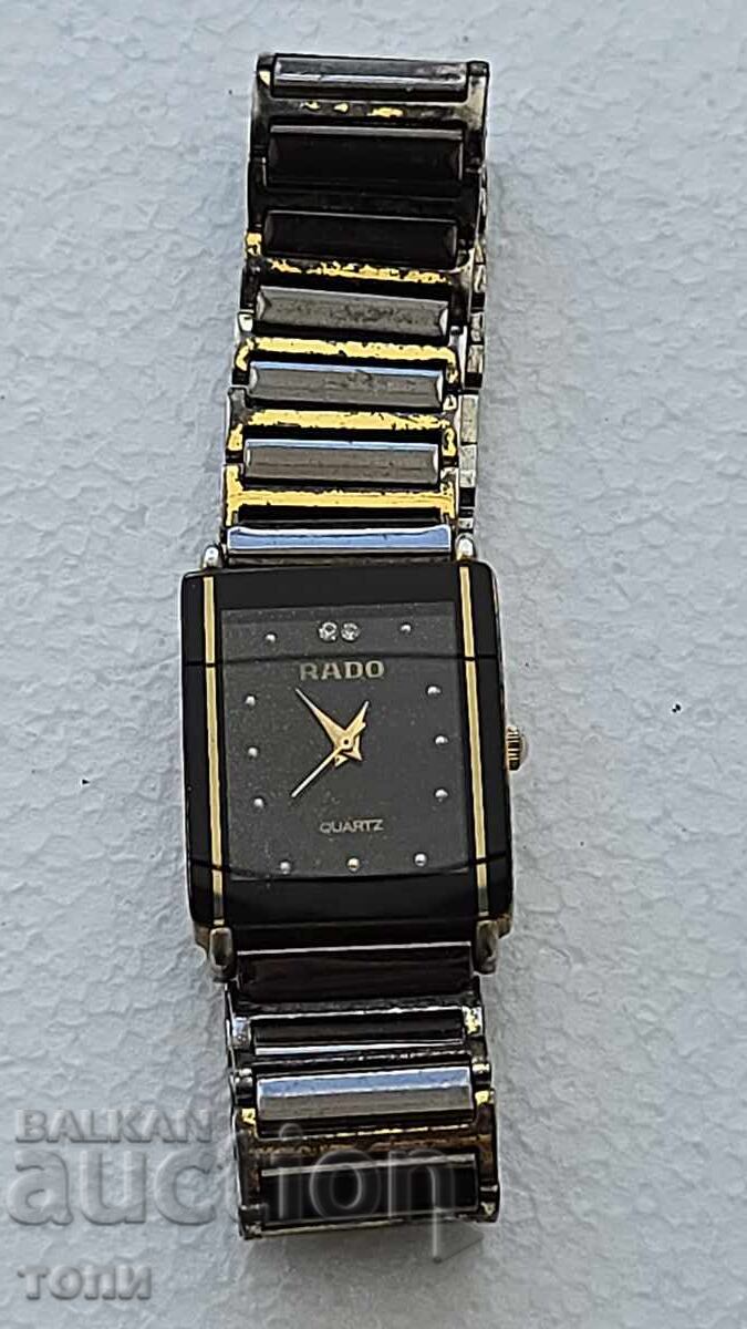 RADO QUARTZ RAR NU ȘTIU DACĂ FUNCȚIONEAZĂ BZC !!!!