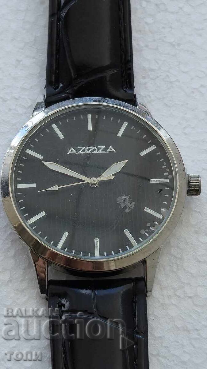 AZOZA QUARTZ РЯДЪК НЕ ЗНАМ ДАЛИ РАБОТИ БЗЦ  !!!+ с цена € 0.01 | 0.02 лв.