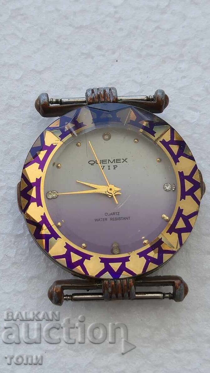 QUEMEX VIP QUARTZ RYADŬK NE ZNAM DALI RABOTI BZTS !!!! QUEMEX VIP QUARTZ RYADŬK NE ZNAM DALI RABOTI BZTS !!!!