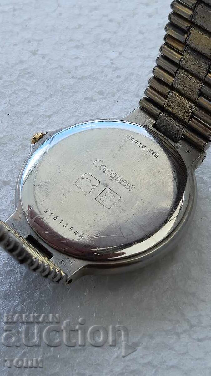 LONGINES QUARTZ SWISS MADE RAR FUNCȚIONAL FĂRĂ GARANȚIE BZȚ !! - 5