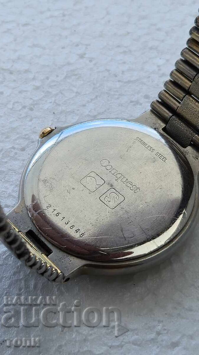 LONGINES QUARTZ SWISS MADE RAR FUNCȚIONAL FĂRĂ GARANȚIE BZȚ !! - 6