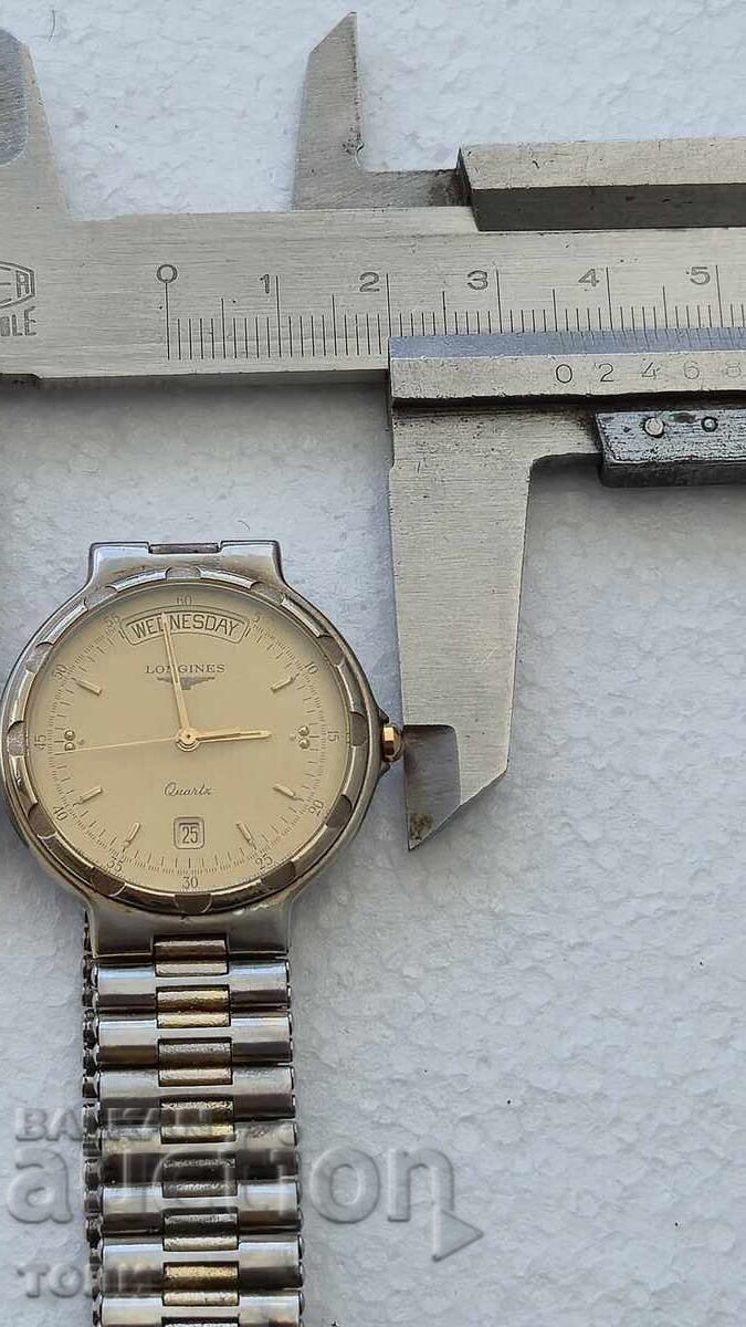 LONGINES QUARTZ SWISS MADE RAR FUNCȚIONAL FĂRĂ GARANȚIE BZȚ !! - 7