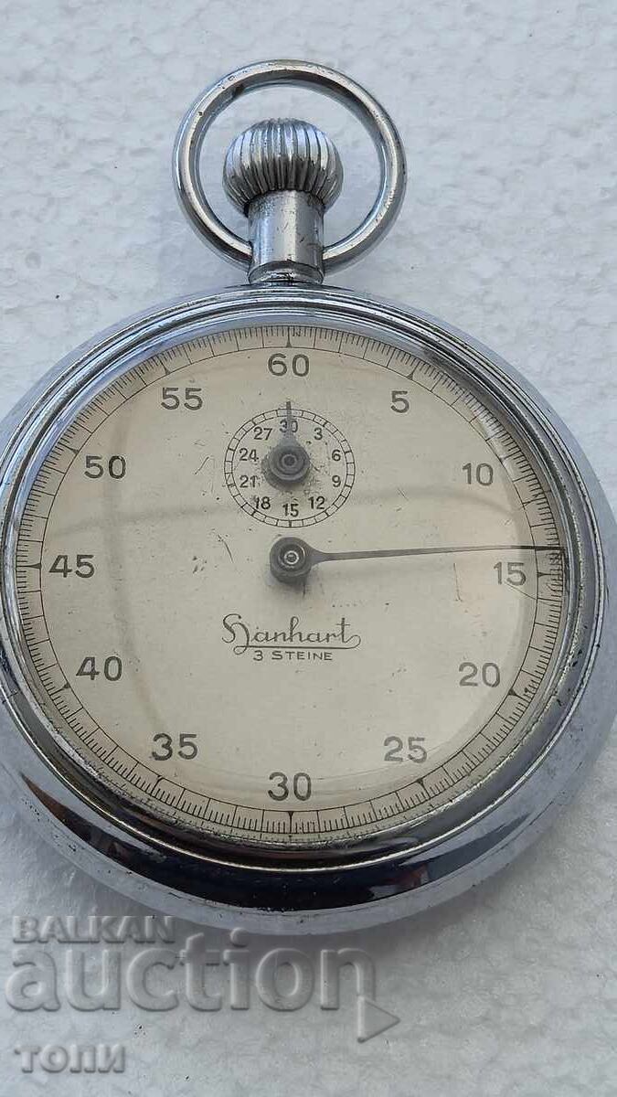 HANHAR CHRONOGRAPH GERMANY RYADŬK NE RABOTI BZTS !! με τιμή € 5.00 | 9.78 BGN HANHAR CHRONOGRAPH GERMANY RYADŬK NE RABOTI BZTS !! με τιμή € 5.00 | 9.78 BGN