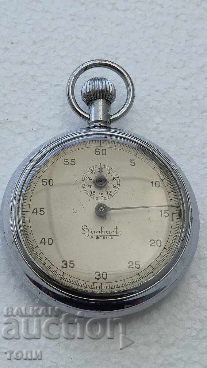 HANHAR CHRONOGRAPH GERMANY RYADŬK NE RABOTI BZTS !! HANHAR CHRONOGRAPH GERMANY RYADŬK NE RABOTI BZTS !!