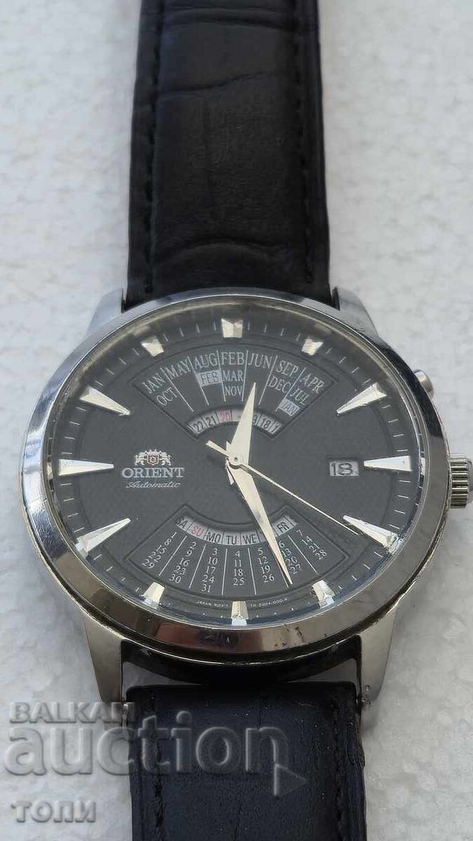 ORIENT AUTOMATIC JAPAN CALENDAR ETERNE RAR FUNCȚIONEAZĂ FĂRĂ GARANȚIE cu preț € 73.00 | 142.78 BGN