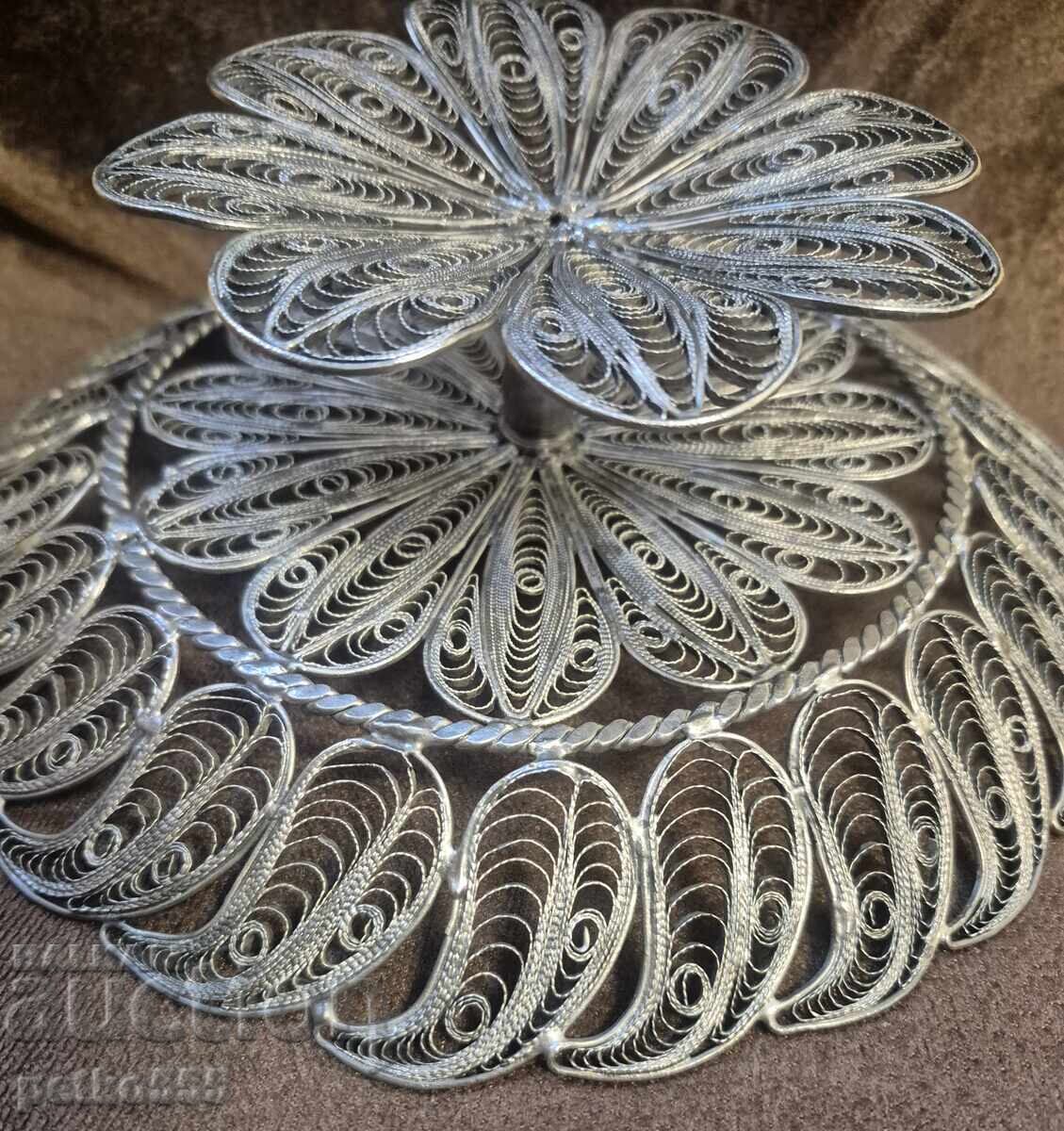 Доставка на Фруктиера бонбониера Филигран Доставка на Фруктиера бонбониера Филигран