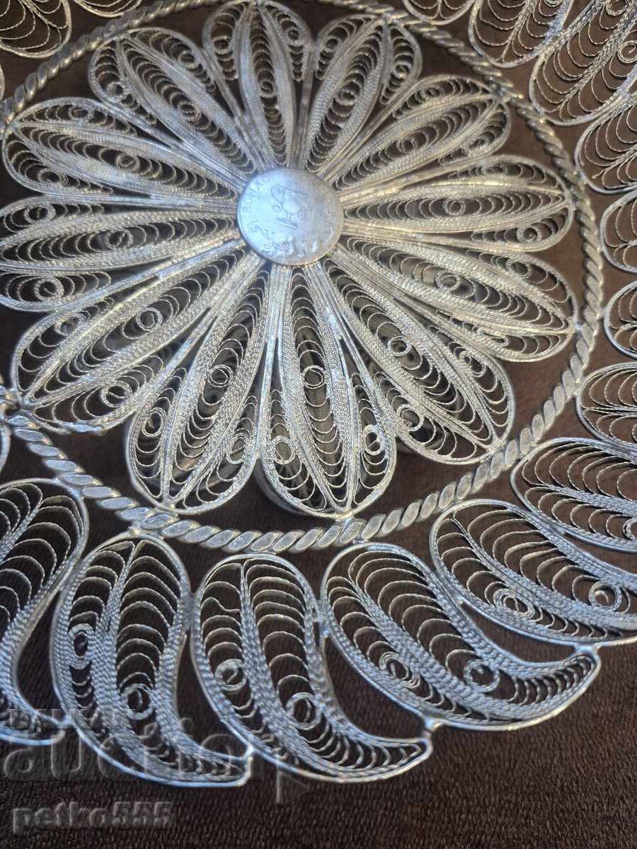 Фруктиера бонбониера Филигран - 7 Фруктиера бонбониера Филигран - 7