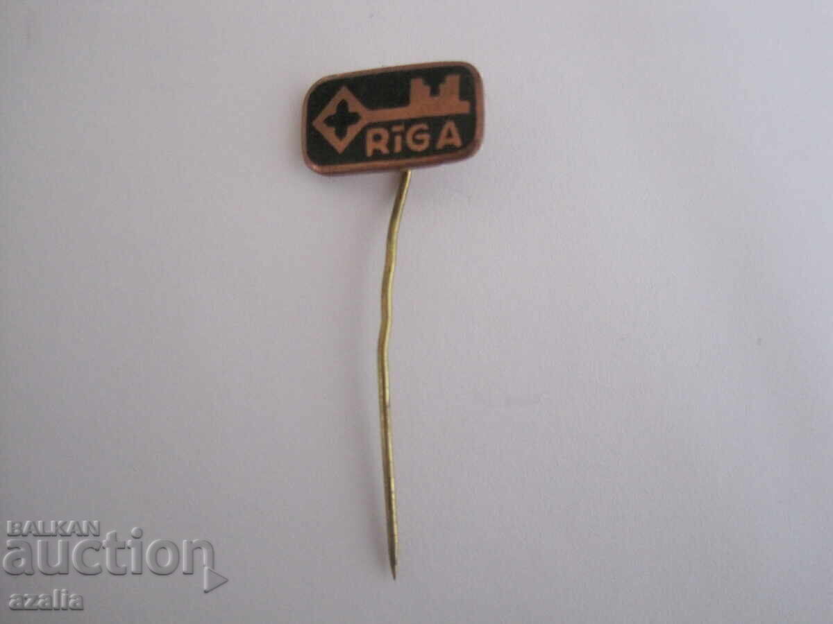 Insigna RIGA - Letonia cu preț € 0.61 | 1.19 BGN