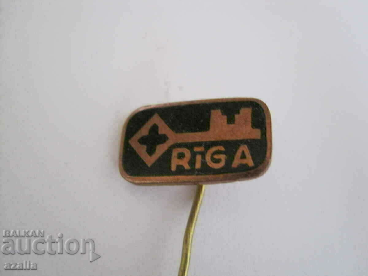 Insigna RIGA - Letonia - 5