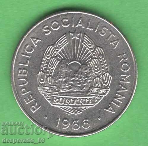 (¯`'•.¸ 25 banis 1966 ROMANIA ¸.•'´¯) with price € 0.20 | 0.39 BGN