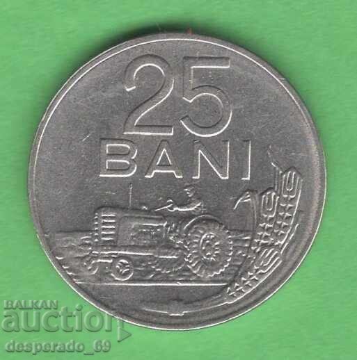 (¯`'•.¸ 25 banis 1966 ROMANIA ¸.•'´¯)