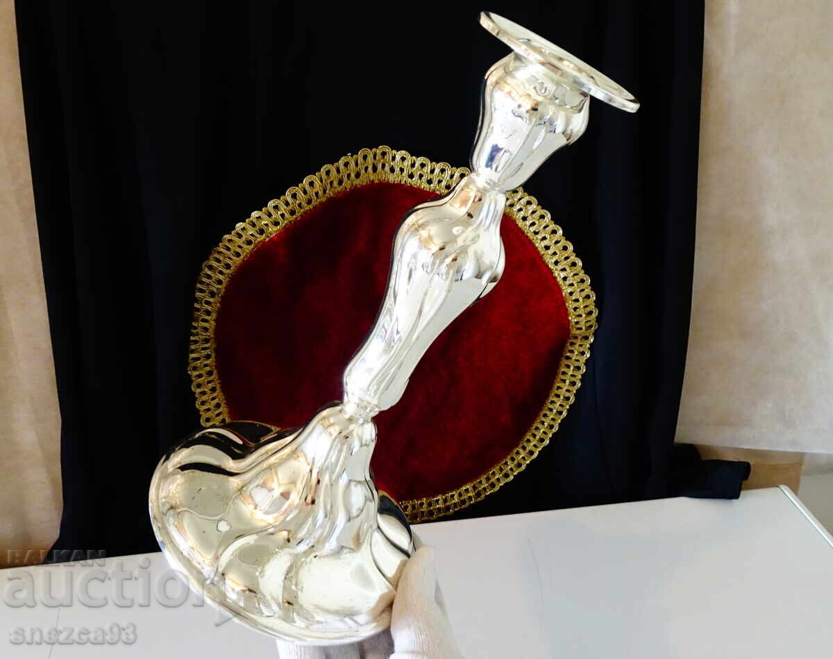 Παράδοση Posrebreni sveshtnitsi WMF, Art Nuvo