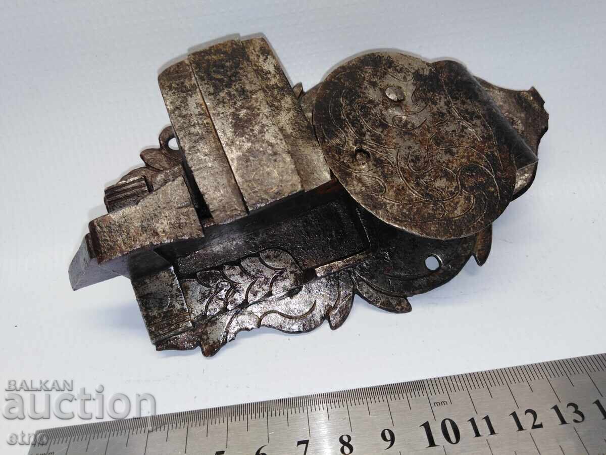AUTHENTIC HAND-FORGED OTTOMAN DOOR LOCK with price € 0.01 | 0.02 BGN