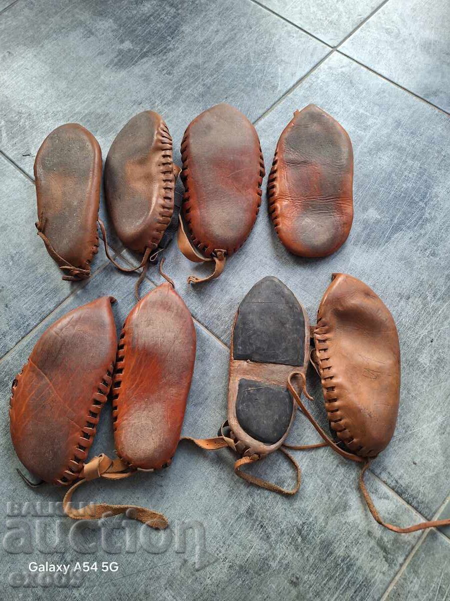 Лот кожени цървули / БЗЦ! с цена € 13.00 | 25.43 лв.