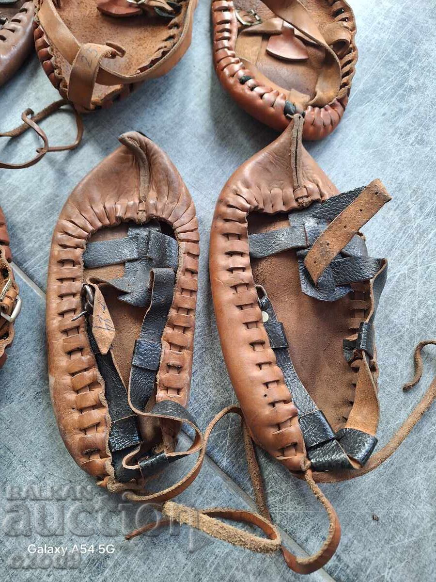 Лот кожени цървули / БЗЦ! - 5