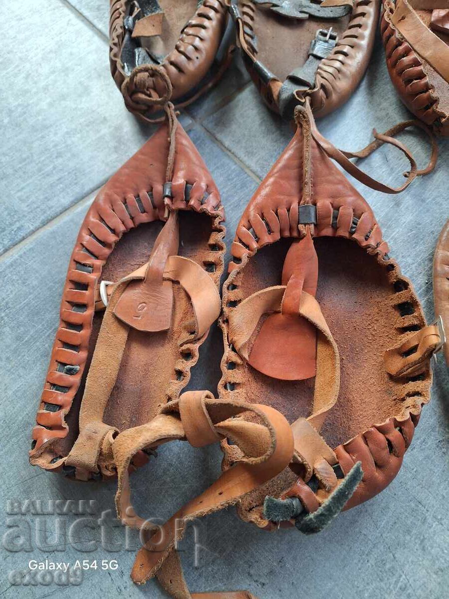 Лот кожени цървули / БЗЦ! - 6