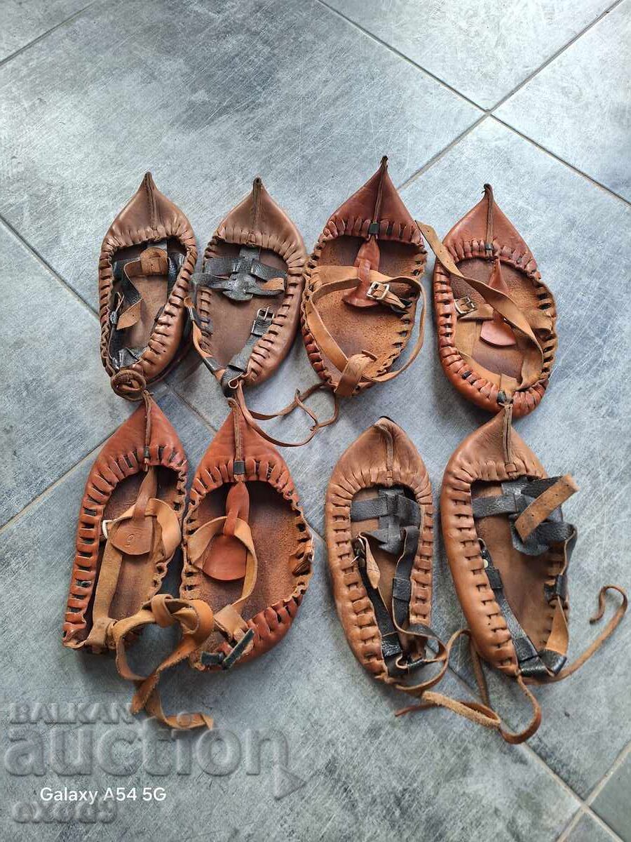 Лот кожени цървули / БЗЦ!