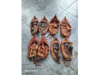 Лот кожени цървули / БЗЦ!