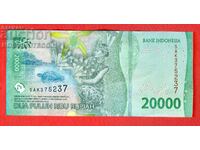 INDONESIA 20,000 - 20000 issue 2022