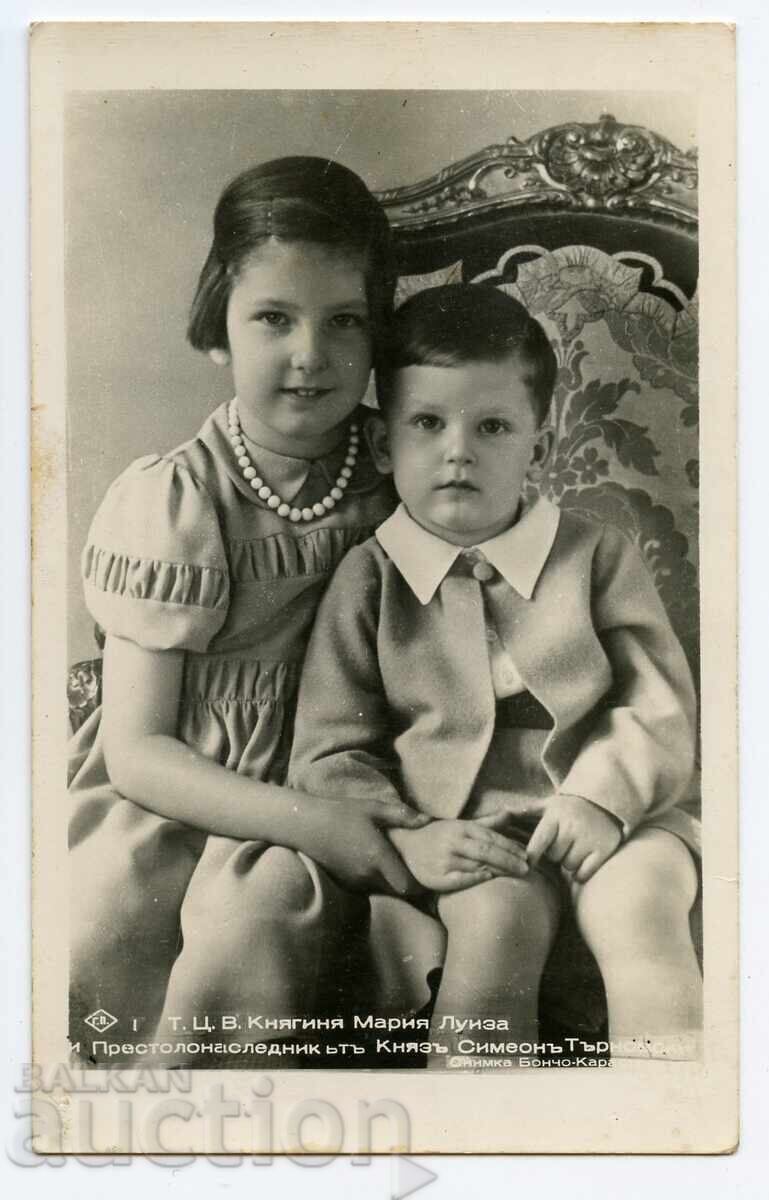 T.C.V. Maria-Luiza N.C.V. Simeon, Paskov 1940