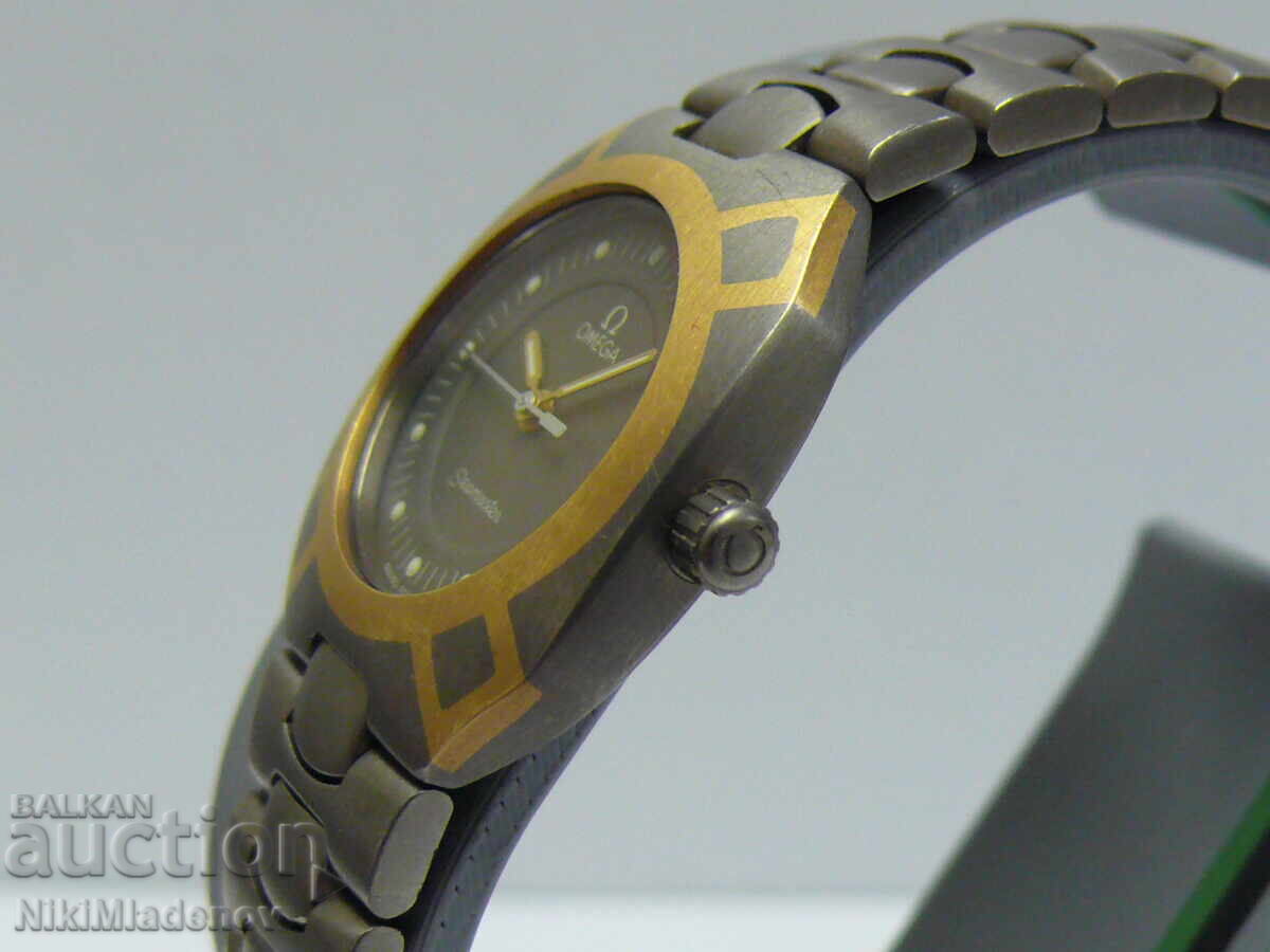 OMEGA SEAMASTER TITAN/ZLATO Damski rŭchen chasovnik, samo KASA με τιμή € 250.00 | 488.96 BGN