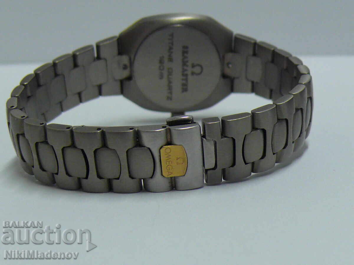 Παράδοση OMEGA SEAMASTER TITAN/ZLATO Damski rŭchen chasovnik, samo KASA