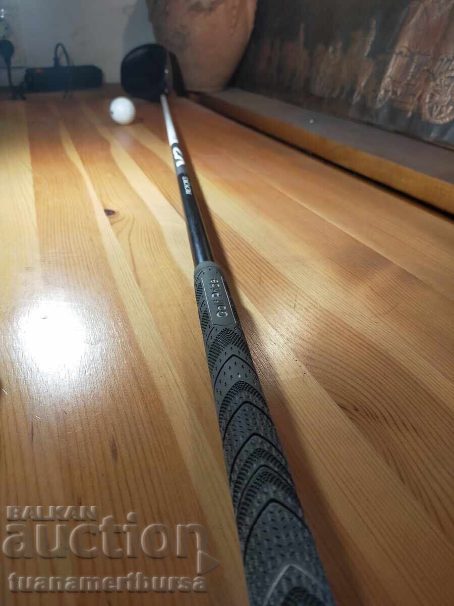 Delivery of Golf club and ball