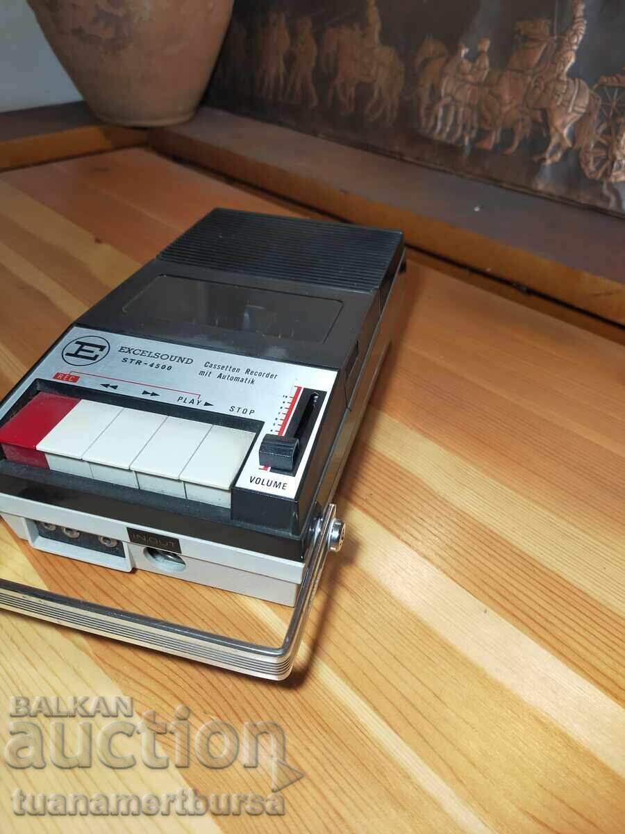 Licitație Magnetofon
