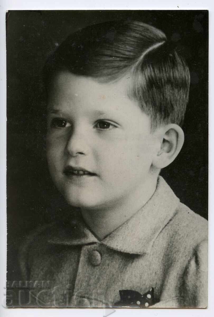 Συμεών / Αυθεντική φωτογραφία από αρχείο γαλλικής εφημερίδας 1946