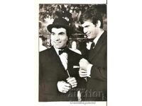 Картичка  България  Стефан Данаилов Филм "На всеки километър