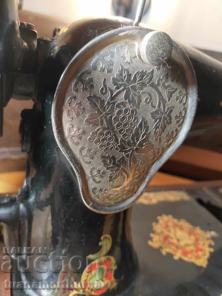 Auction  sewing machine