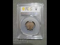 Βουλγαρία 1912 - 50 λεπτά PCGS AU 50