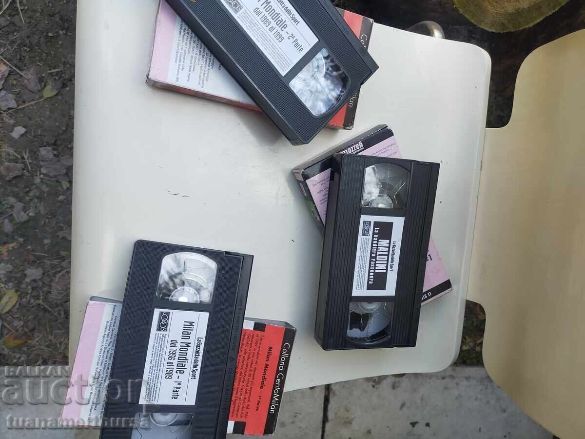 Παράδοση Συλλογή κασέτας Μιλάνο