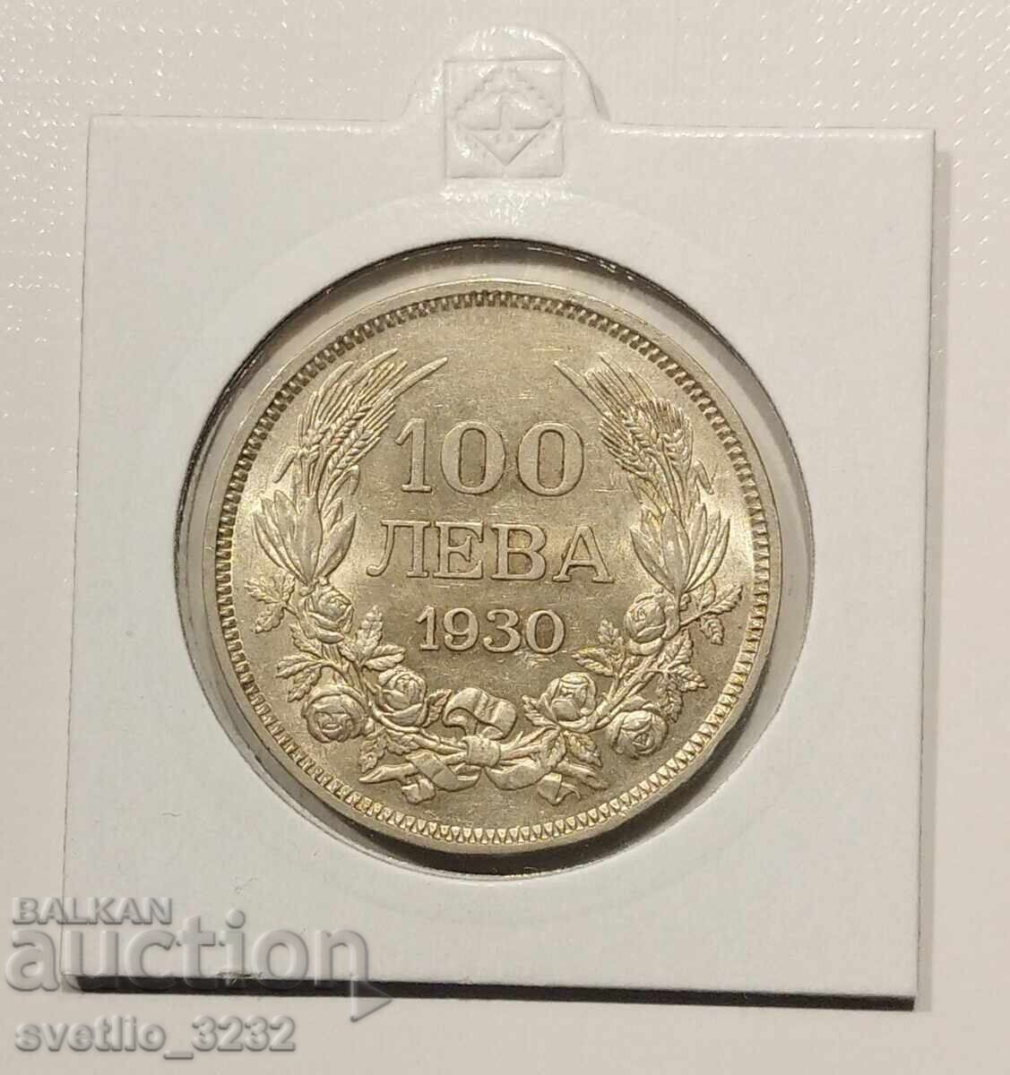 100 BGN 1930