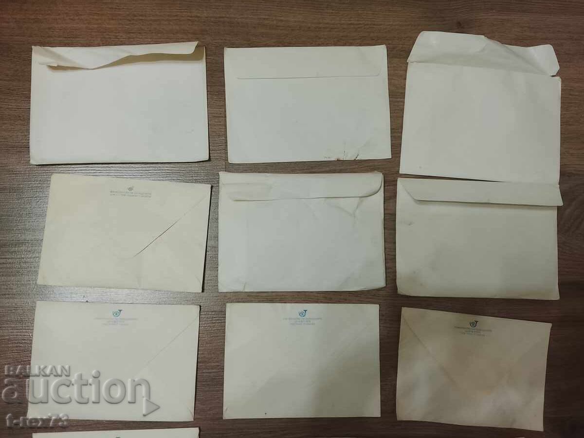Πρώτης ημέρας φάκελοι - παρτίδα με τιμή € 4.00 | 7.82 BGN