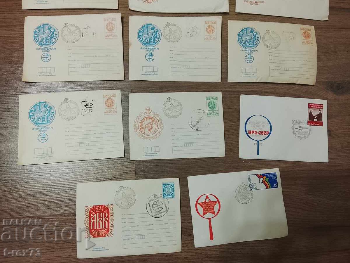 Παράδοση Πρώτης ημέρας φάκελοι - παρτίδα