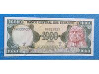 Εκουαδόρ 1988 1000 sucres UNC Νέα
