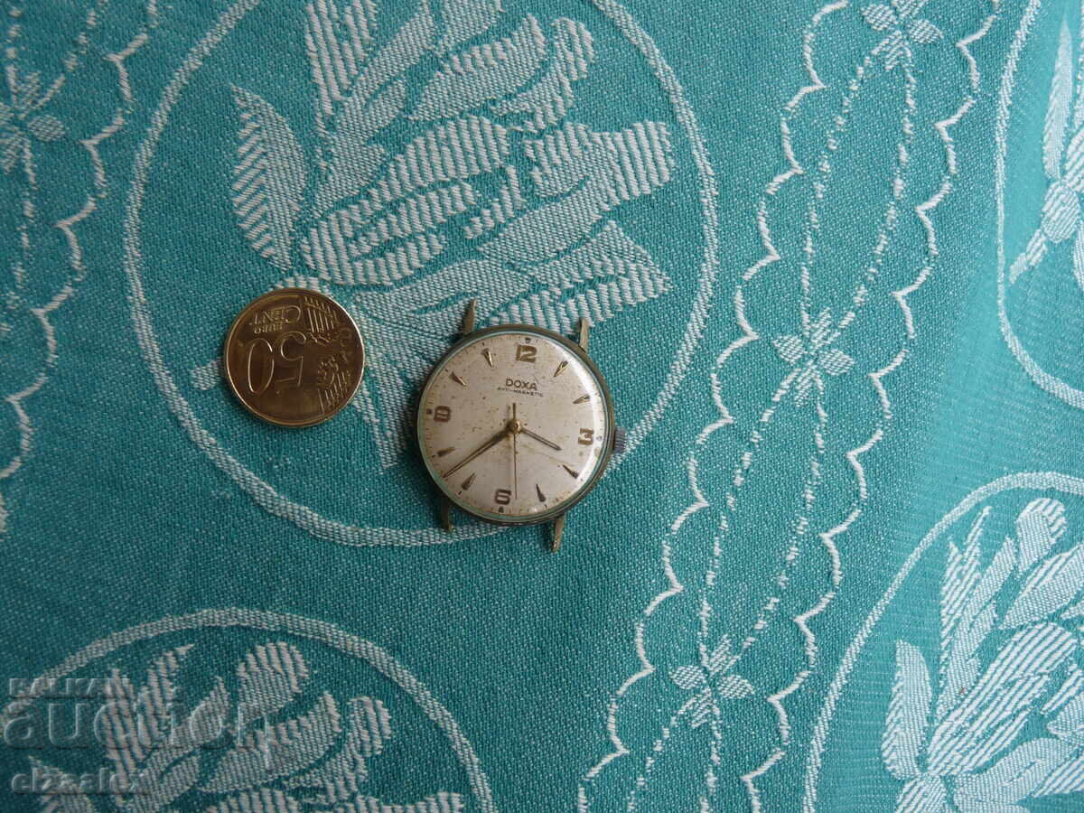 Рядък часовник DOXA   работи - 6