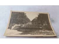 Пощенска картичка Стара Загора Стълбите за Аязмото